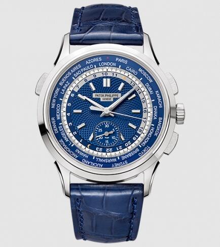 Replica Watch Patek Philippe 5930G-001 Complications World Time Chronograph 5930